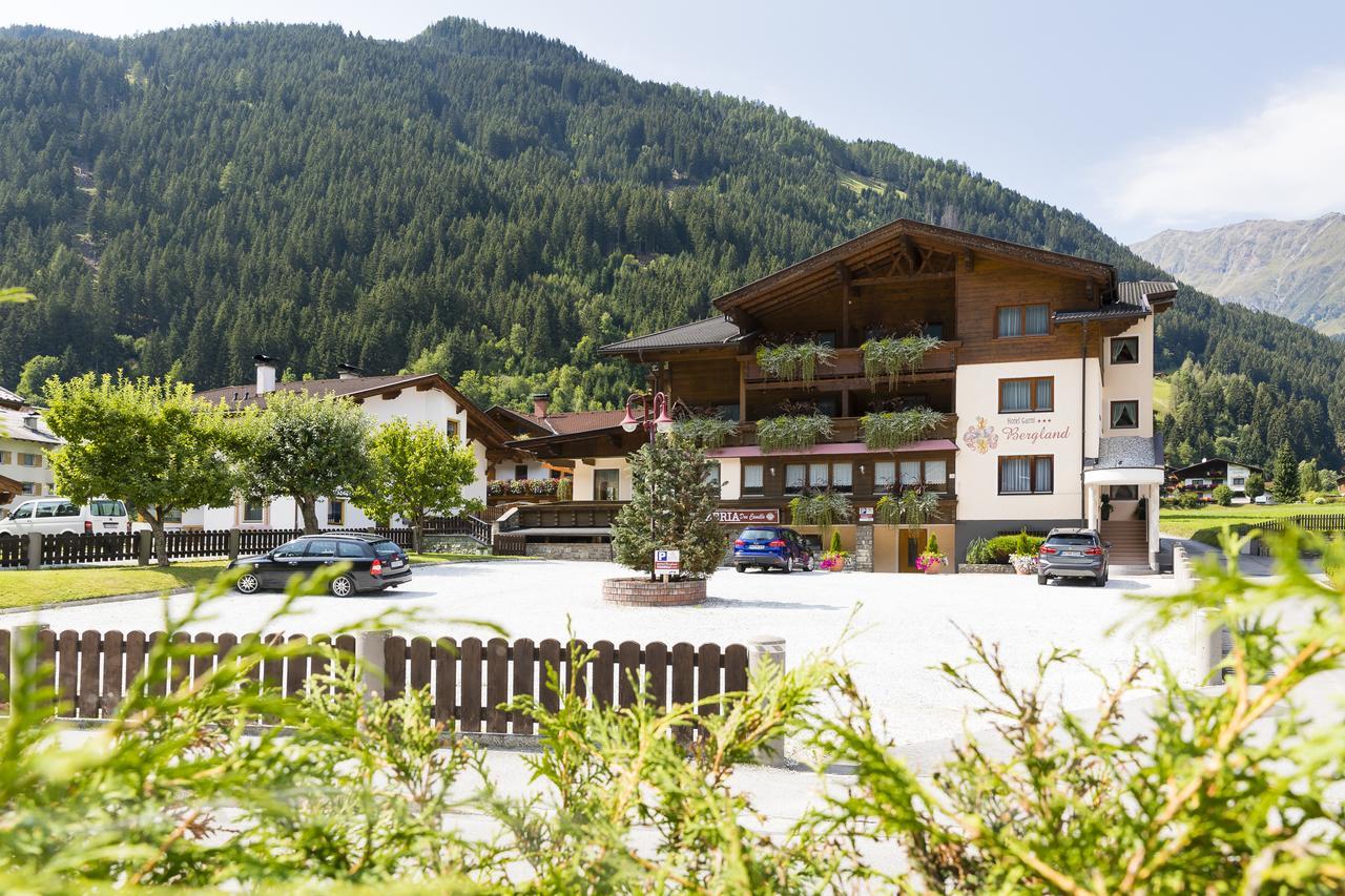 Hotel Garni Bergland Neustift im Stubaital Esterno foto